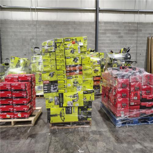 Pittston Location AS-IS Power Tools Partial Truckload (13 Pallets) 0427-A