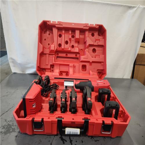 AS-IS- Milwaukee M18 Force Logic ONE KEY Press Tool 1/2-2 Kit
