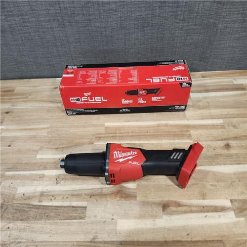 HOUSTON LOCATION - AS-IS (APPEARS LIKE NEW) Milwaukee M18 FUEL Cordless 1/4 Die Grinder (Tool Only)