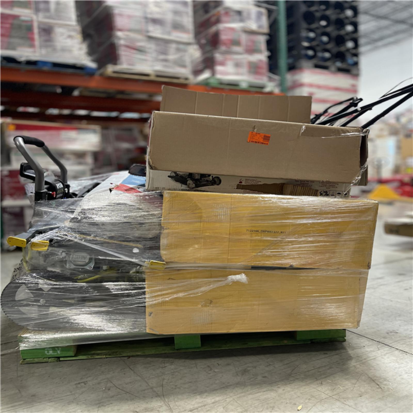 DALLAS LOCATION - AS-IS MONSTER TURBO