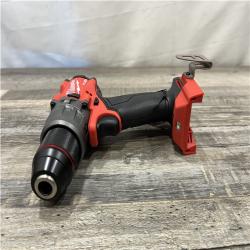 AS-IS Milwaukee FUEL 18V Lithium-Ion Brushless Cordless 1/2 in. Hammer Drill/Driver (Tool-Only)