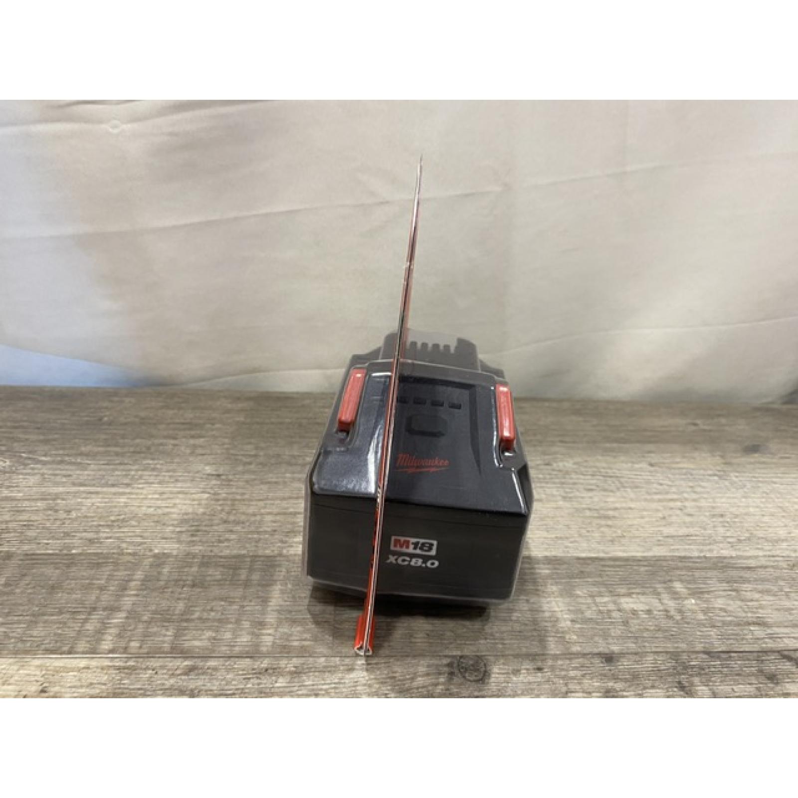 NEW - Milwaukee 18V Lithium-Ion REDLITHIUM FORGE XC 8.0 Ah Battery Pack