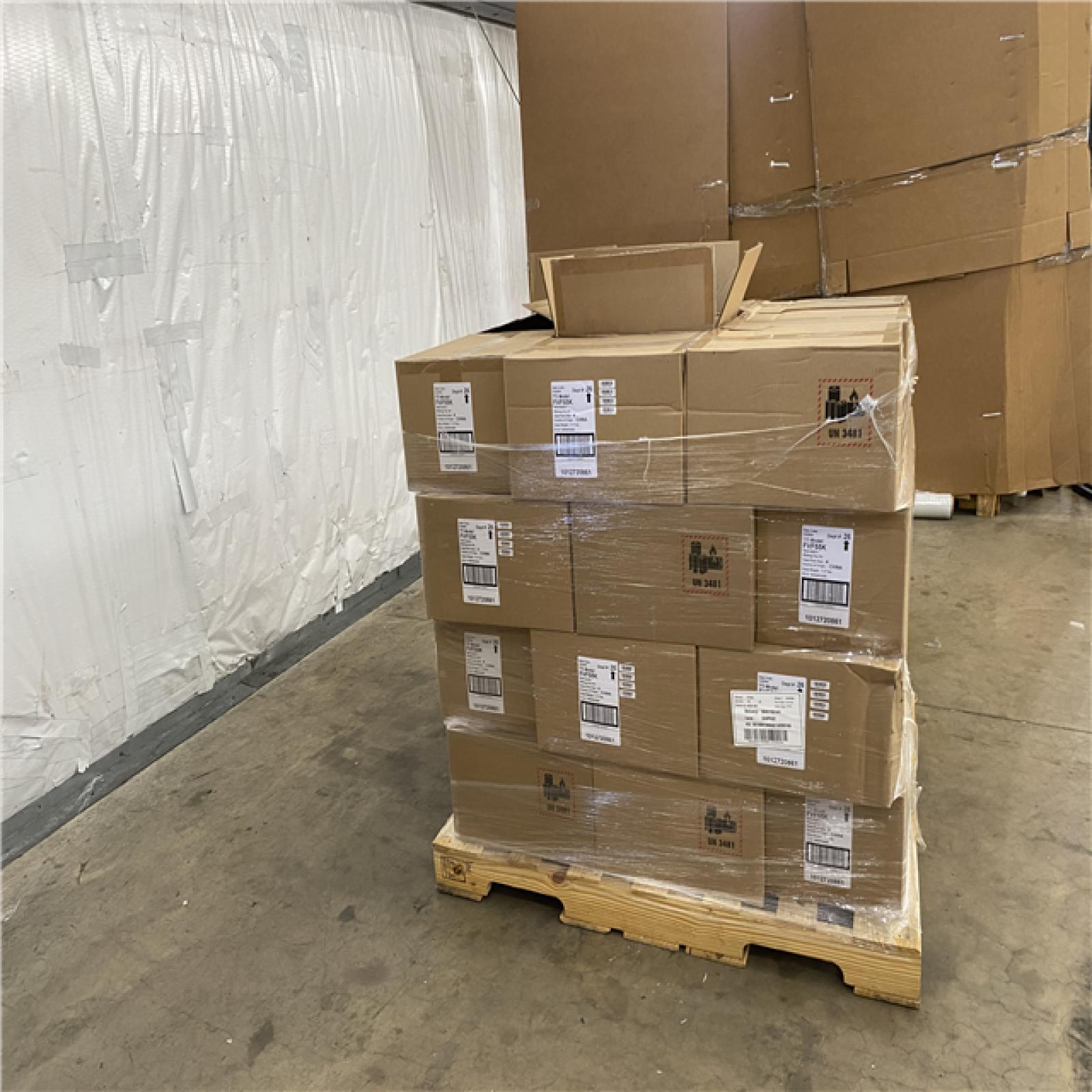 Houston Location - AS-IS Pallet of Ryobi Misting Fan Kits