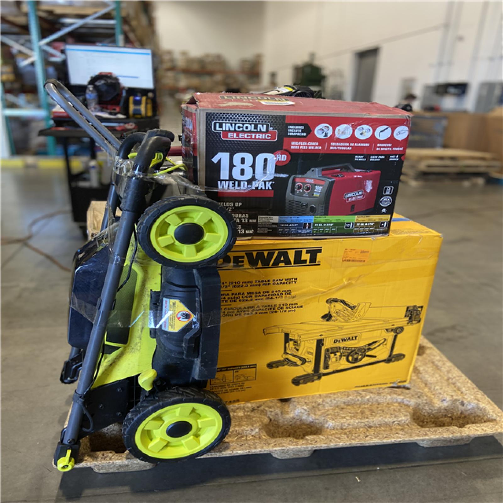 DALLS LOCATION - DALLAS LOCATION - AS IS OUTDOOR POWER EQUIPMENT