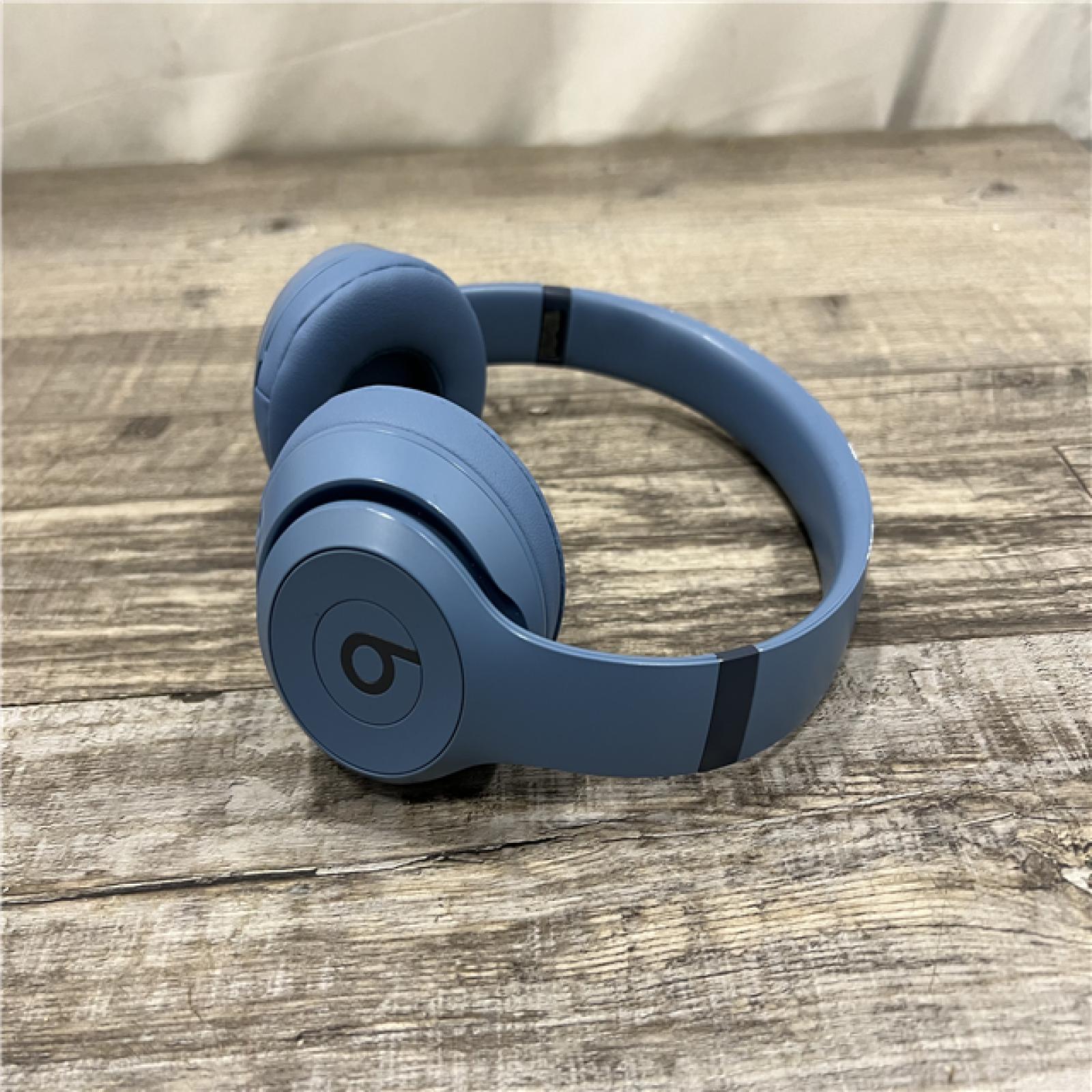 AS-IS Beats Solo 4 Bluetooth Wireless On-Ear Headphones - Slate Blue