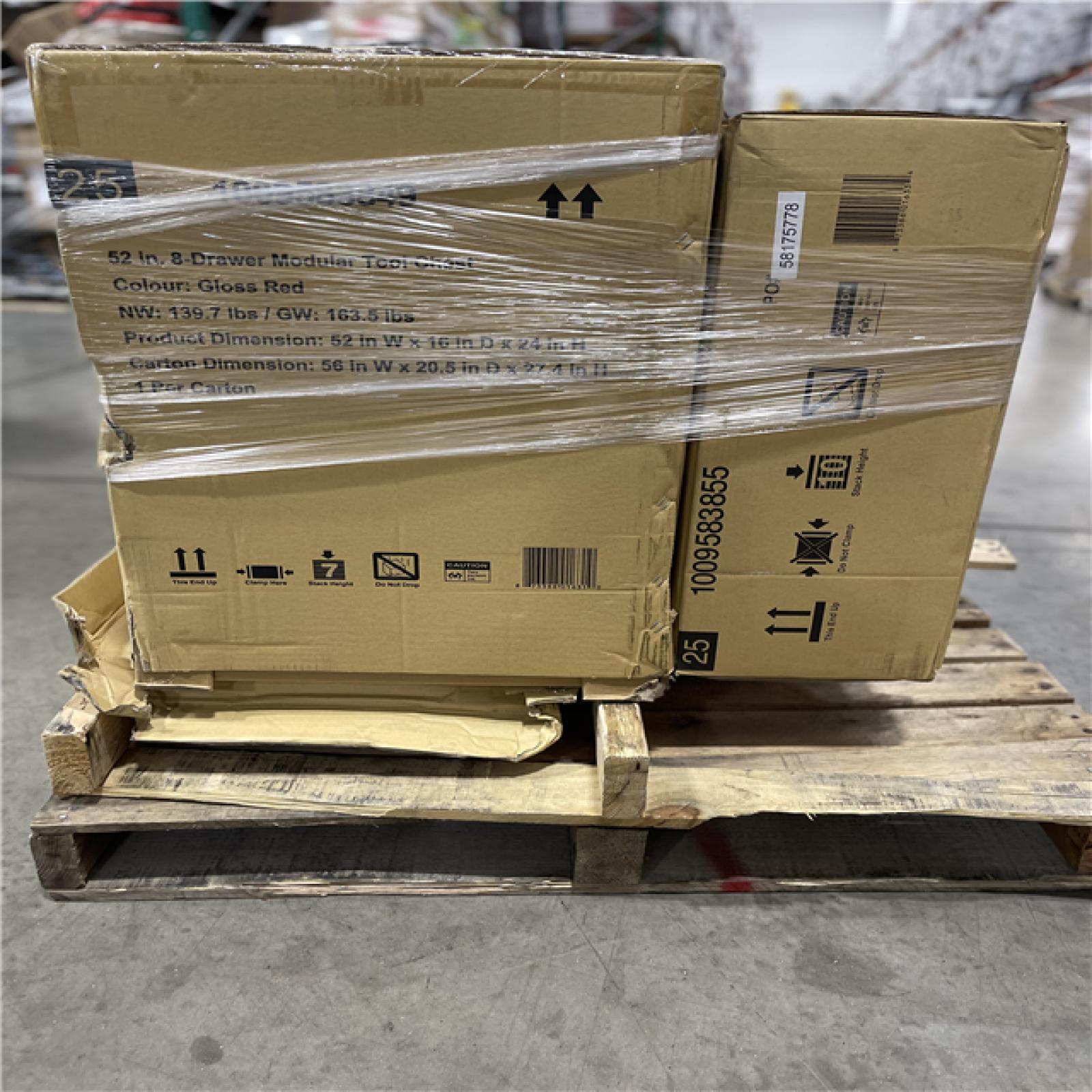 DALLAS LOCATION - AS-IS HOME IMPROVEMENT PALLET