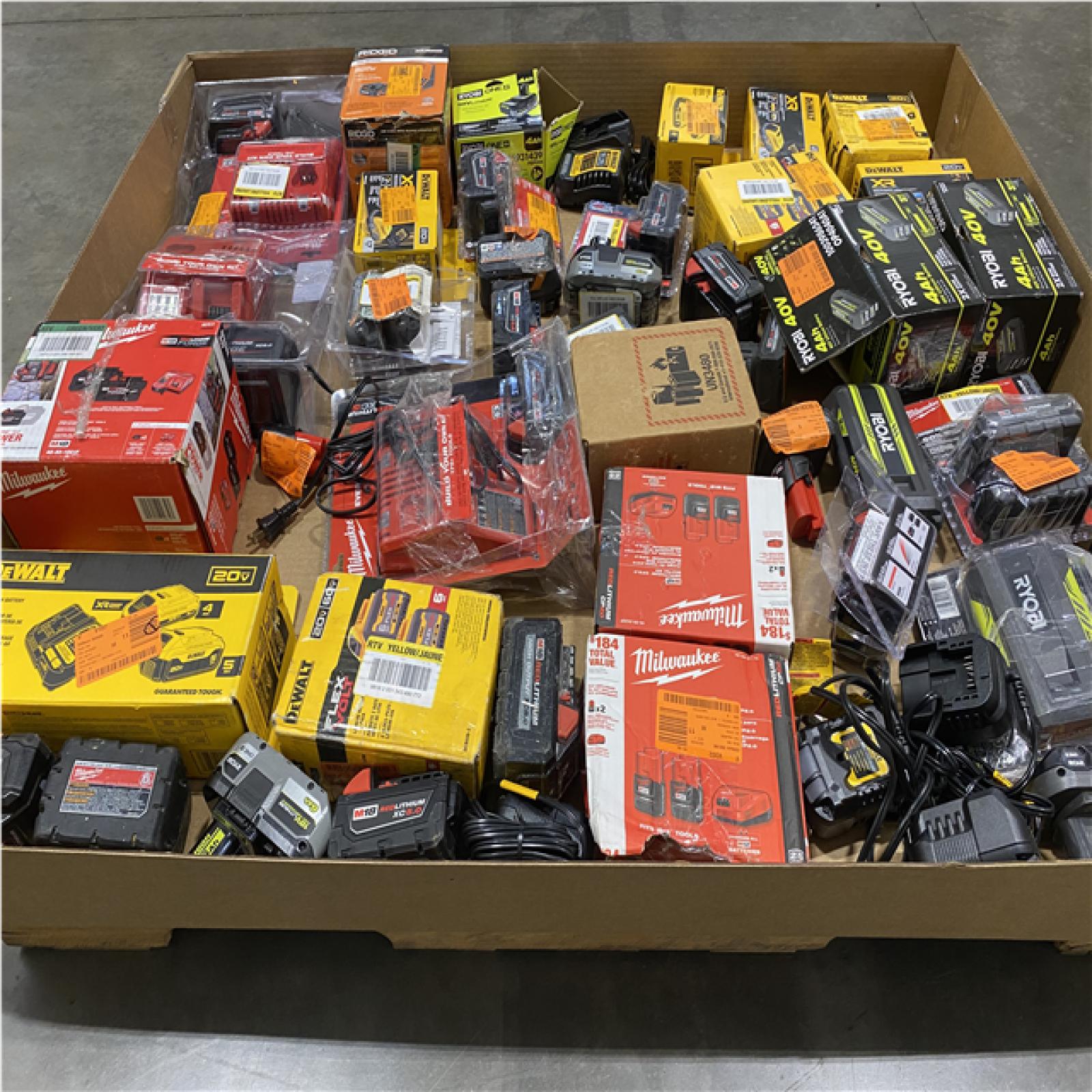 Dallas Location - As-Is Battery Tool Pallet