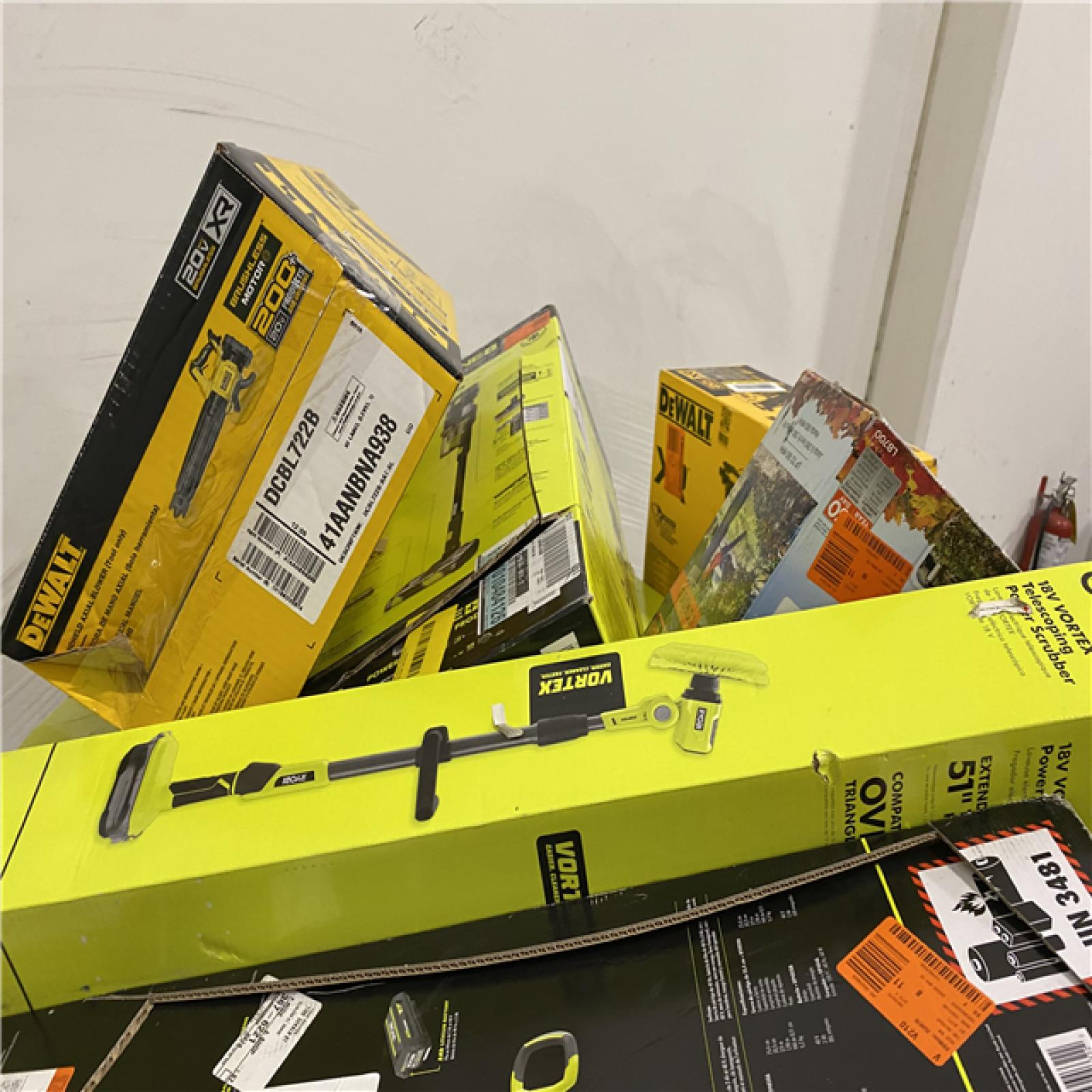 Dallas Location - As-Is Tool Pallet