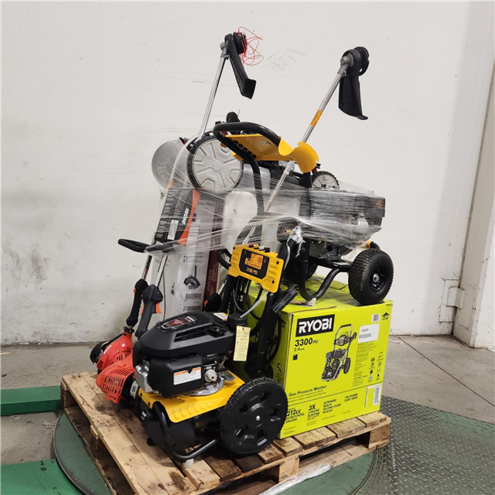 Dallas Location - As-Is Outdoor Power Equipment