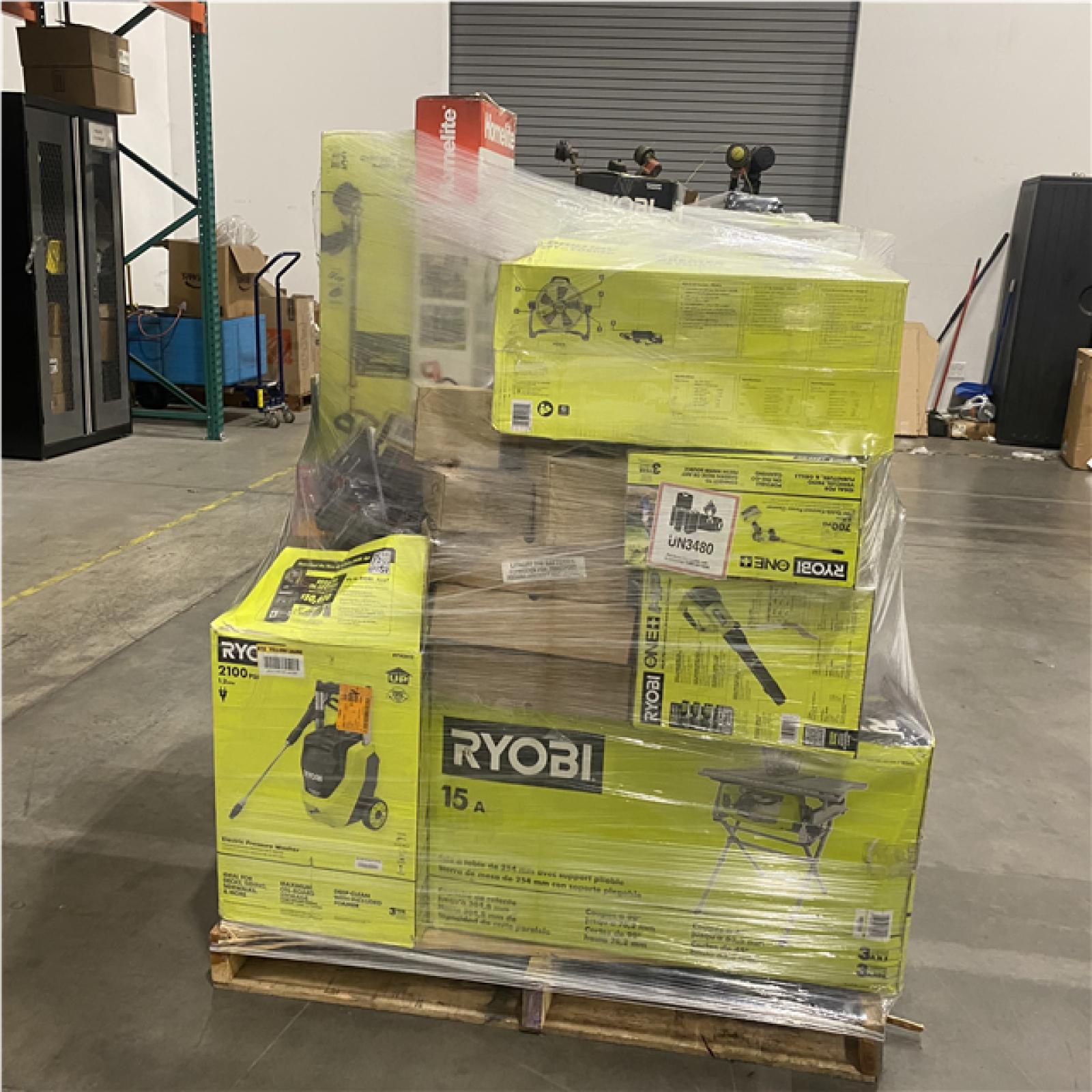 Dallas Location - As-Is Tool Pallet