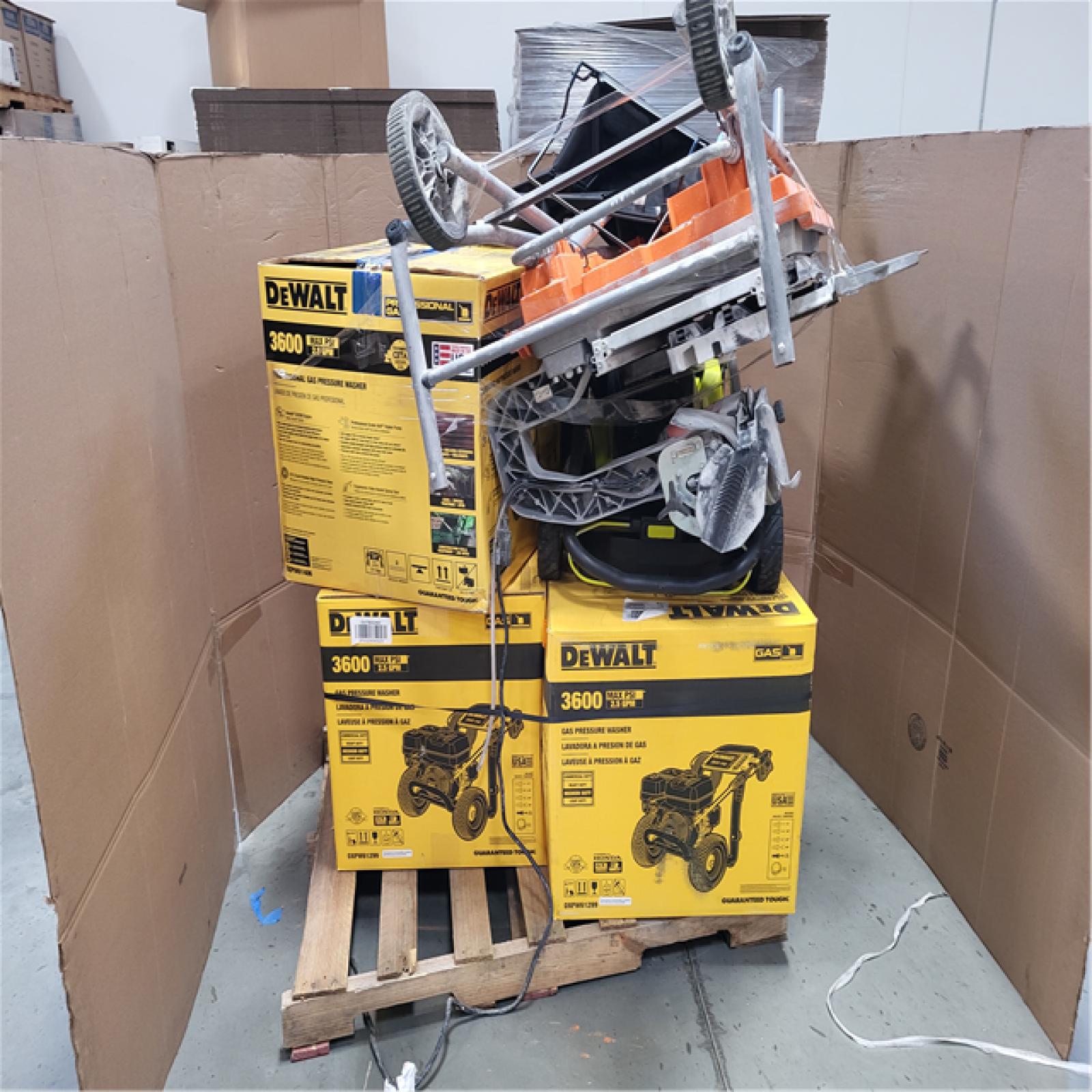 CALIFORNIA AS-IS OUTDOOR POWER EQUIPMENT