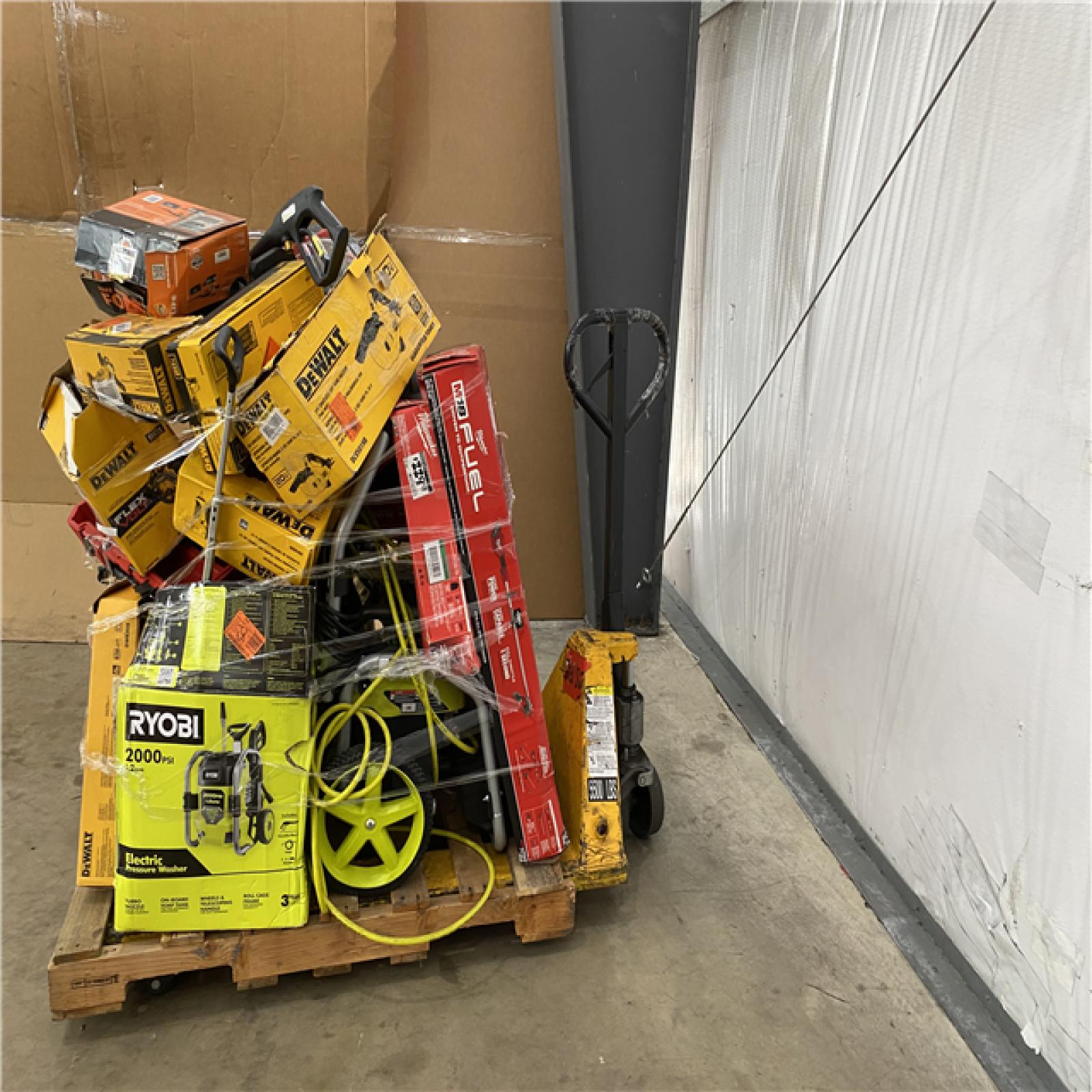 Houston Location AS IS - Outdoor Power Equipment