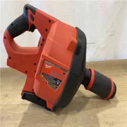 AS-IS Milwaukee FUEL 18-Volt Lithium-Iron Cordless Plumbing Drain Snake Auger Kit