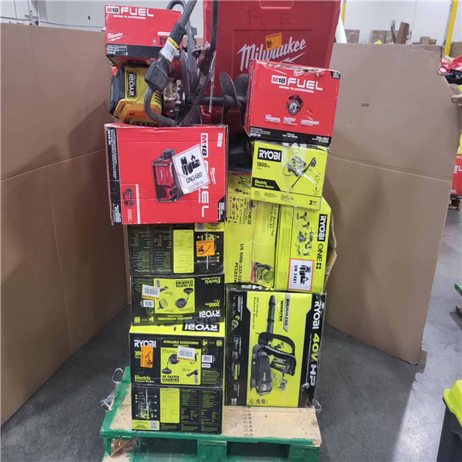 PHOENIX AS-IS TOOL PALLETS