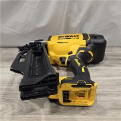 AS-IS DEWALT 20-Volt 21° Cordless Framing Nailer (Tool-Only)