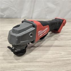 AS-IS Milwaukee 2880-20 FUEL 18V Cordless 4-1/2 in./5 in. Grinder (Tool-Only)