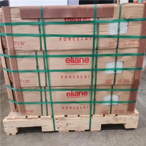 Phoenix ELIANE Safari Glacier 8 in. x 36 in. Glazed Porcelain Floor and Wall Tile (518 sq. ft. /45 case)