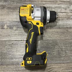 AS-IS DEWALT 20V XR Lithium-Ion Cordless Hammer Drill Kit
