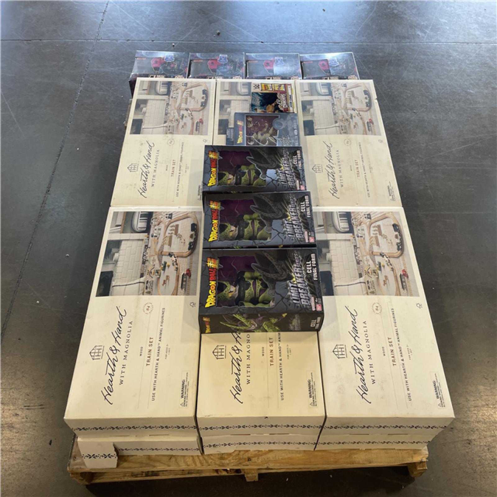 DALLAS LOCATION- NEW!- BULLSEYE MIXED TOY PALLET