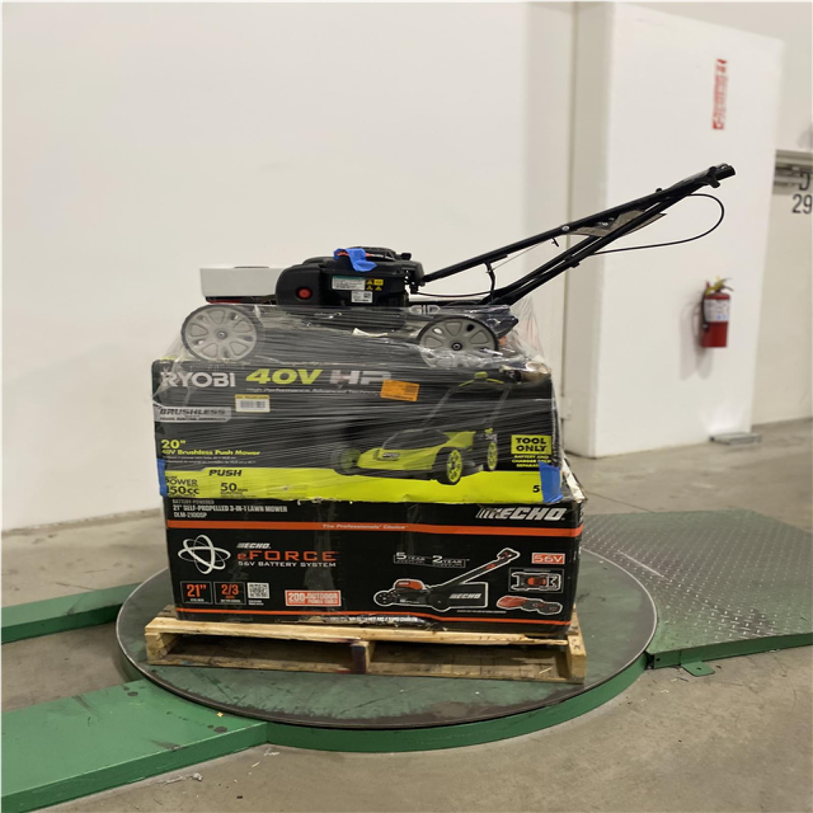 Dallas Location - As-Is Outdoor Power Equipment