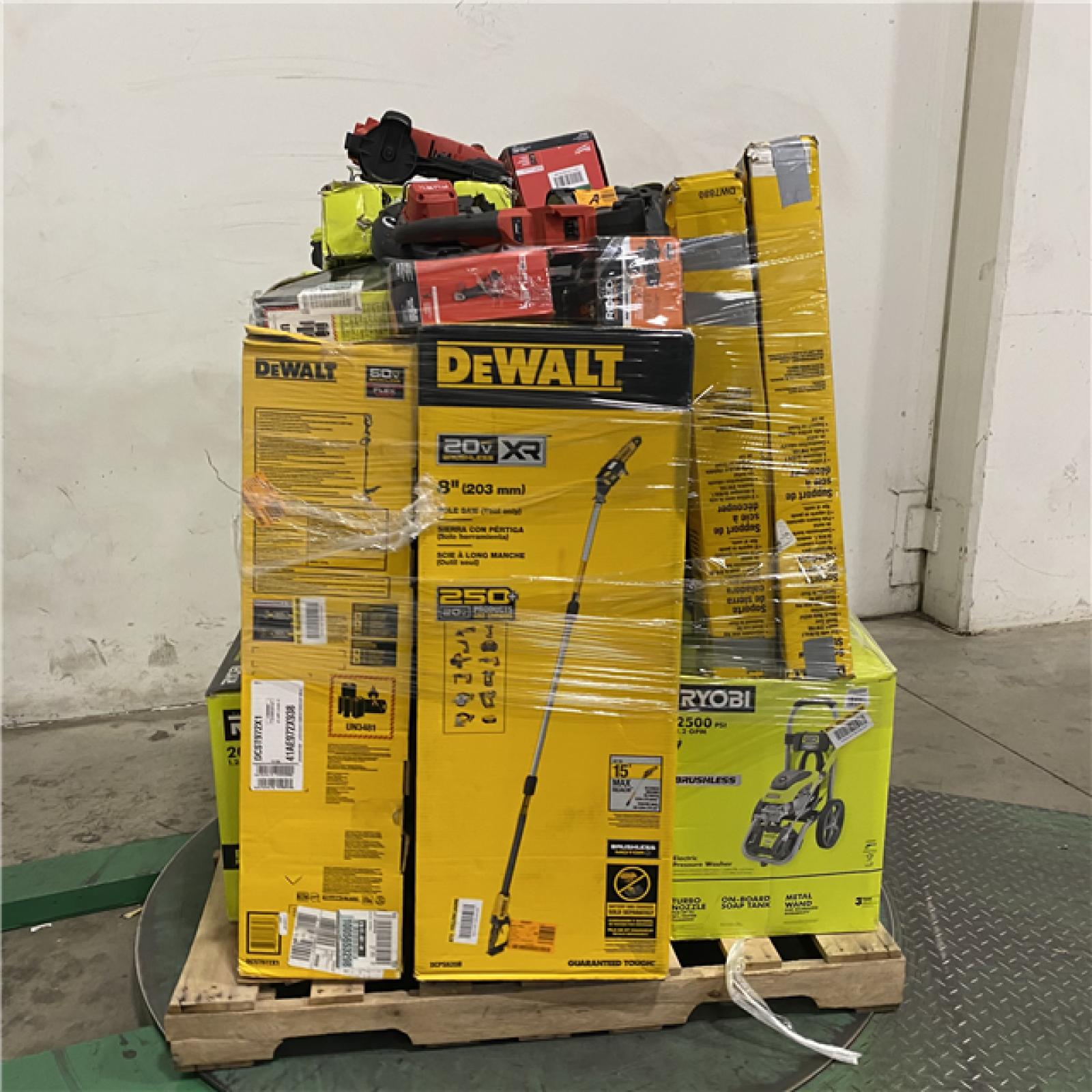 Dallas Location - As-Is Tool Pallet