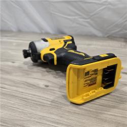 LIKE NEW! - DEWALT ATOMIC 20V MAX* Brushless Cordless Compact 1/4 in. Impact Driver Kit