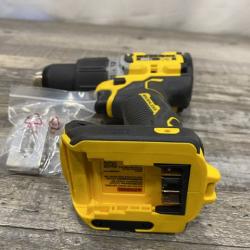AS-IS DEWALT 20V XR Brushless Cordless 1/2 in. Hammer Drill (Tool-Only)