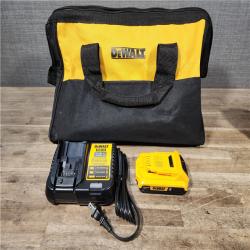 HOUSTON LOCATION - AS-IS DeWalt 15 GA ANGLED FINISH NAILER KIT W/ BATTERY & CHARGER