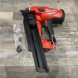 AS-IS Milwaukee FUEL 3-1/2 in. 18-Volt 21-Degree Lithium-Ion Brushless Cordless Framing Nailer (Tool-Only)
