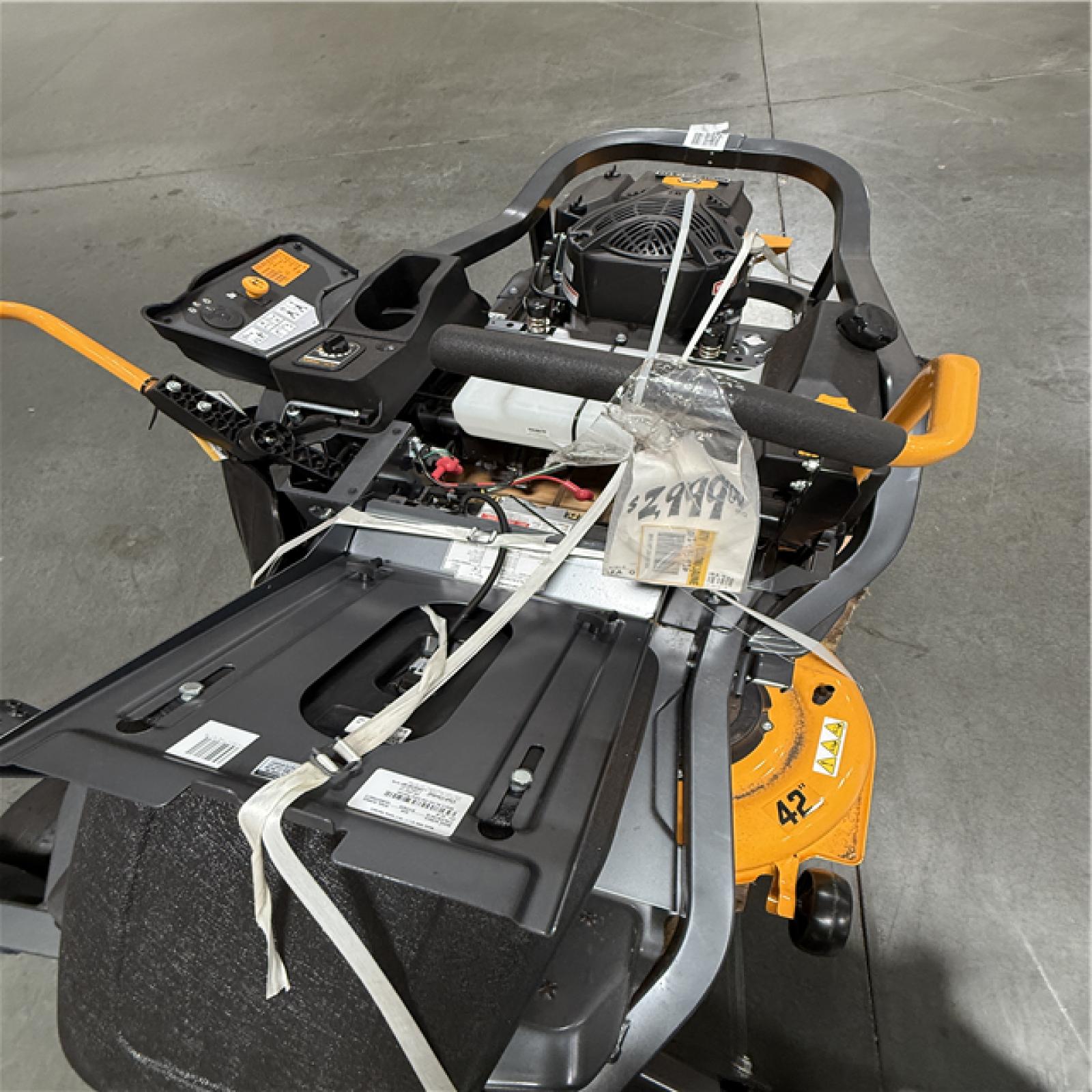 CALIFORNIA AS-IS OUTDOOR POWER EQUIPMENT