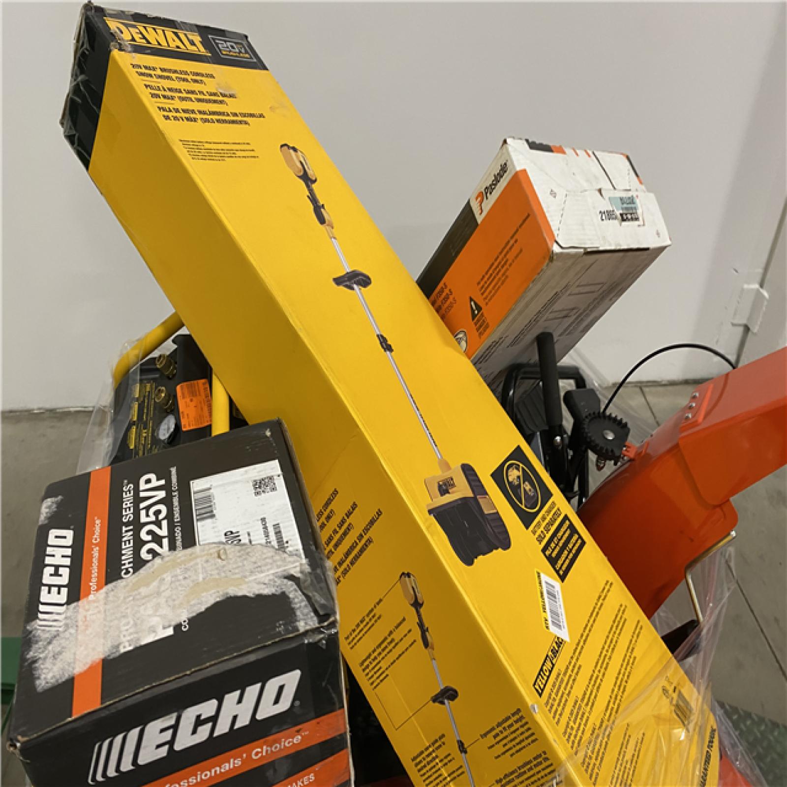 Dallas Location - As-Is Outdoor Power Equipment