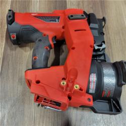 AS-IS Milwaukee Tools M18 FUEL Coil Roofing Nailer (Bare Tool) 2909-20