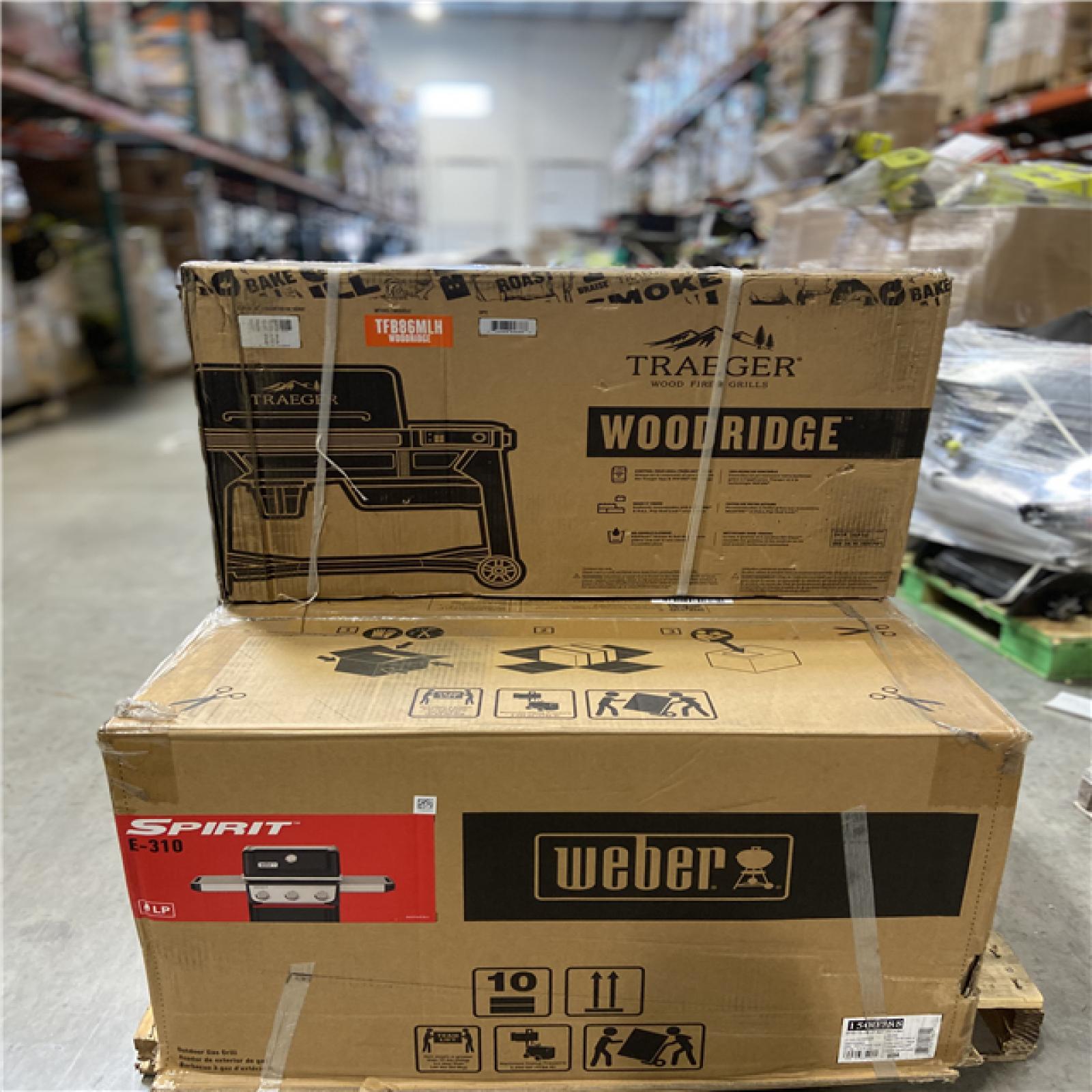 DALLAS LOCATION - MIXED GRILL PALLET - (3 UNITS)