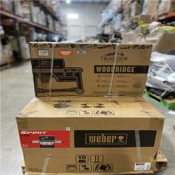 DALLAS LOCATION - MIXED GRILL PALLET - (3 UNITS)