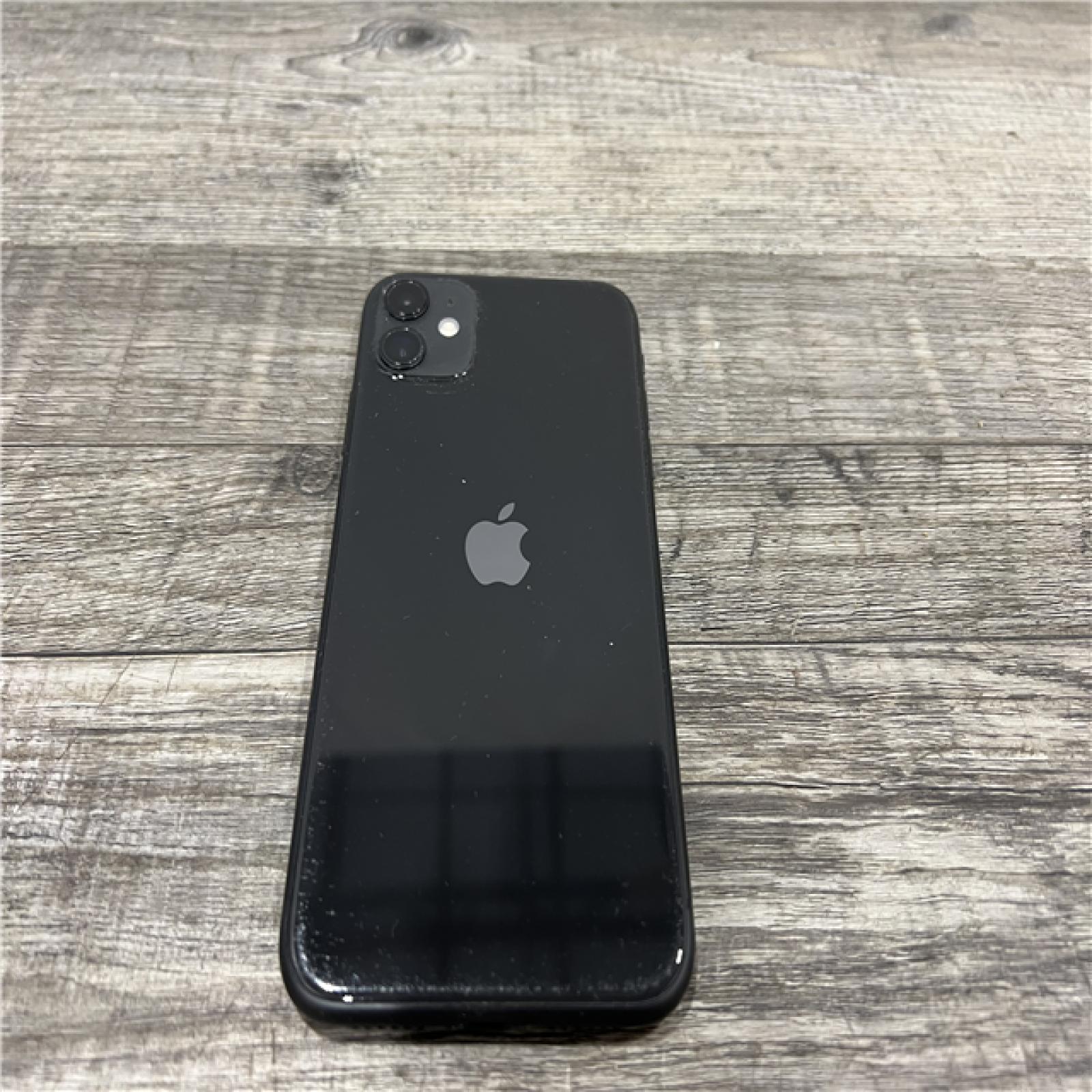 AS-S Apple iPhone 11  - 64 GB Black