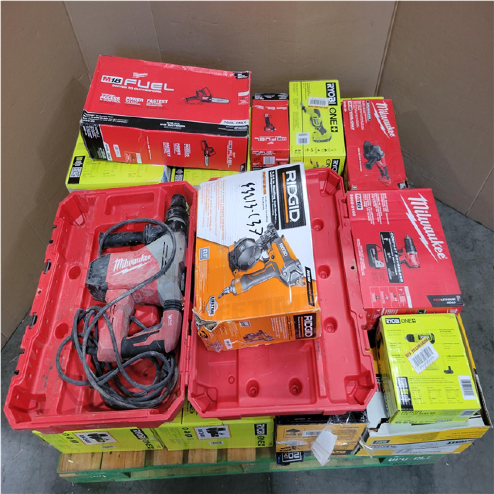 CALIFORNIA AS-IS TOOL PALLET