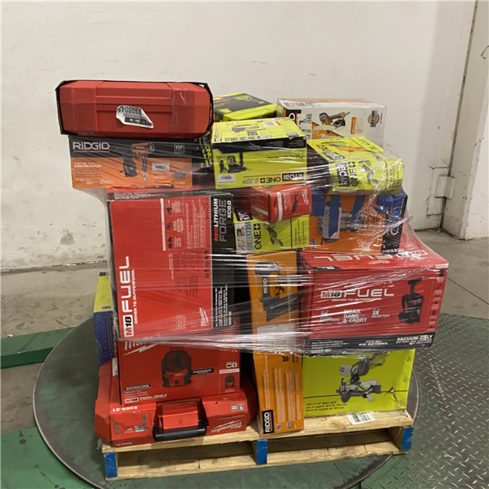 Dallas Location - As-Is Tool Pallet