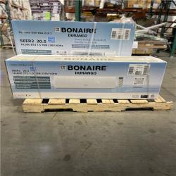 DALLAS LOCATION - NEW! BONAIRE DURANGO 18000 BTU 1.5 TON MINI SPLIT