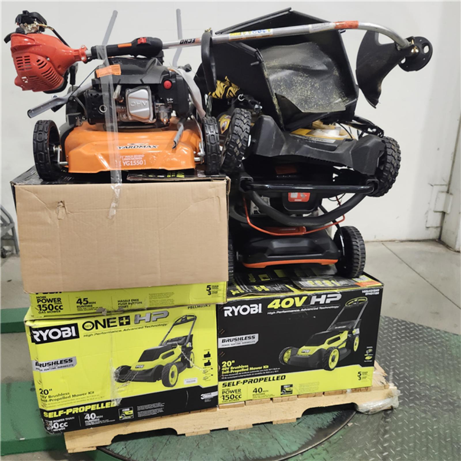 Dallas Location - As-Is Outdoor Power Equipment