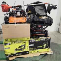 Dallas Location - As-Is Outdoor Power Equipment