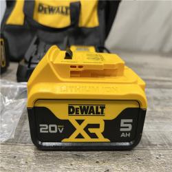 AS-IS DEWALT ATOMIC 20V MAX Lithium-Ion Cordless 1/4 in. Brushless Impact Driver Kit