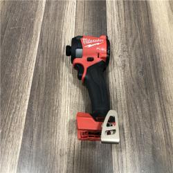 AS-IS Milwaukee FUEL 18V Lithium-Ion Brushless Cordless 1/4 in. Hex Impact Driver (Tool-Only)
