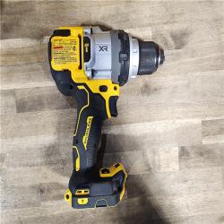 HOUSTON LOCATION - AS-IS DEWALT 20V XR Lithium-Ion Cordless Hammer Drill Kit with 8.0 Ah Battery, Charger and Kit Bag