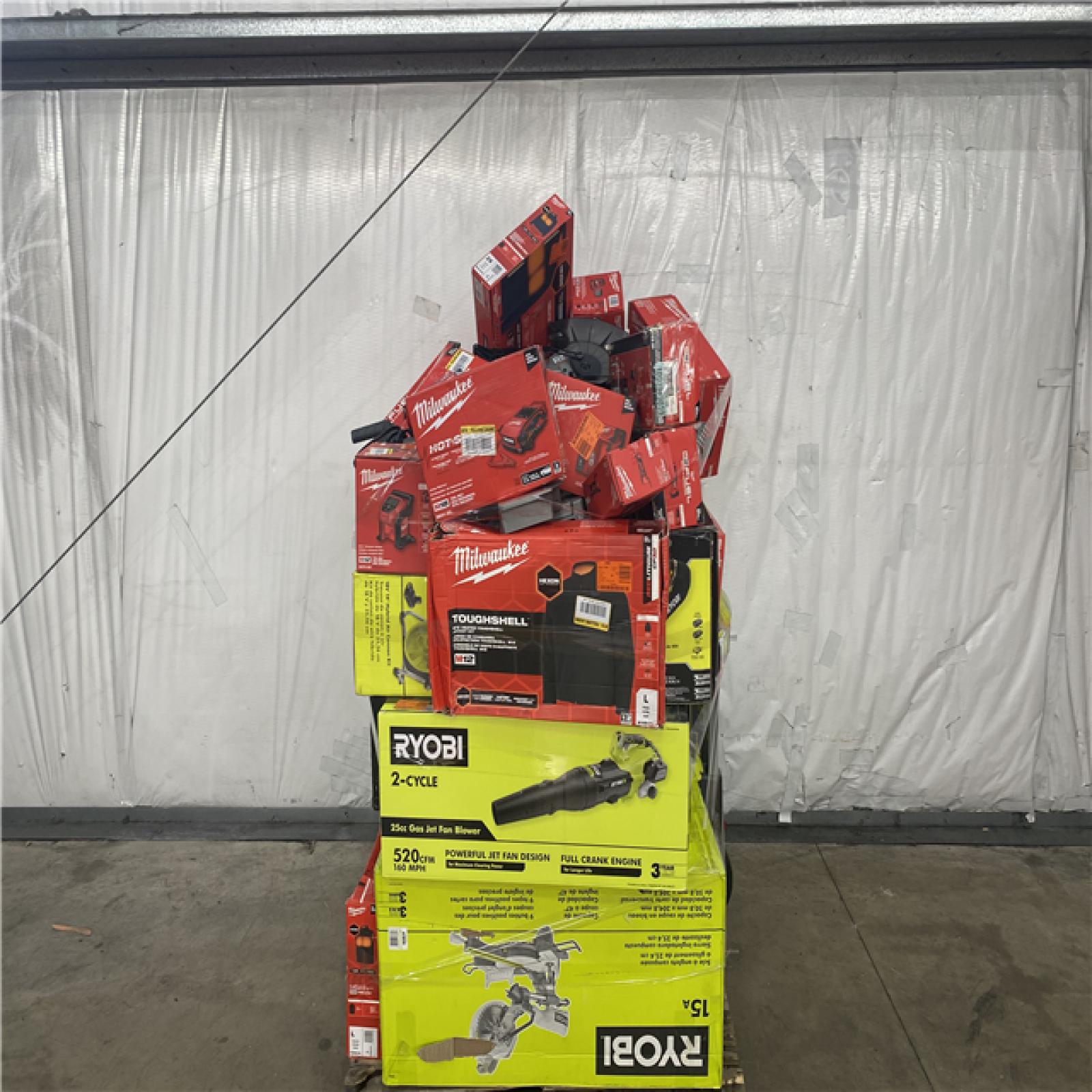 Houston Location AS IS - Tool Pallet