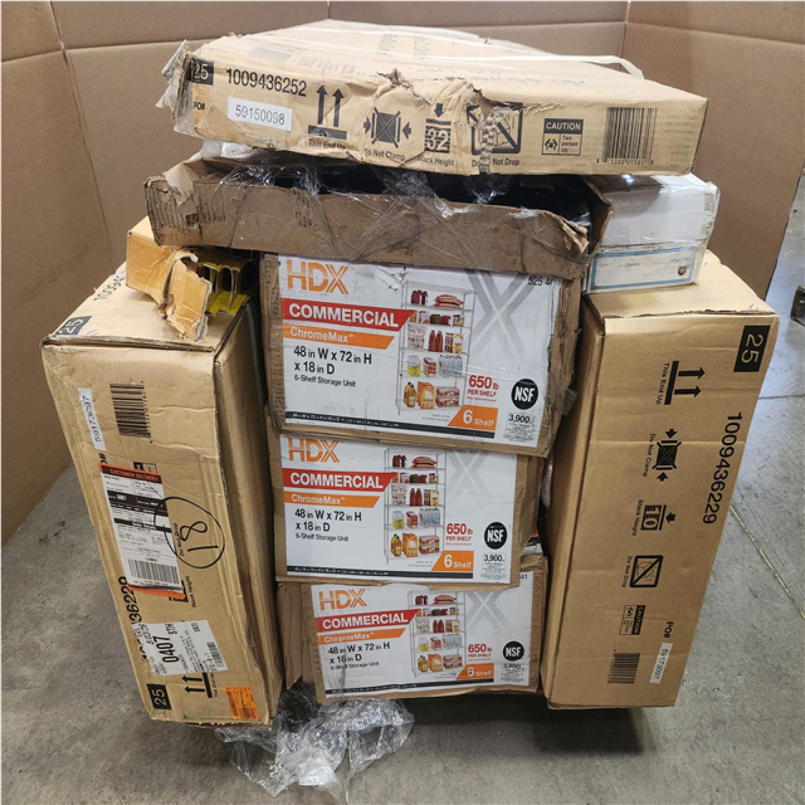 Phoenix AS-IS .Com Home Improvement Pallet