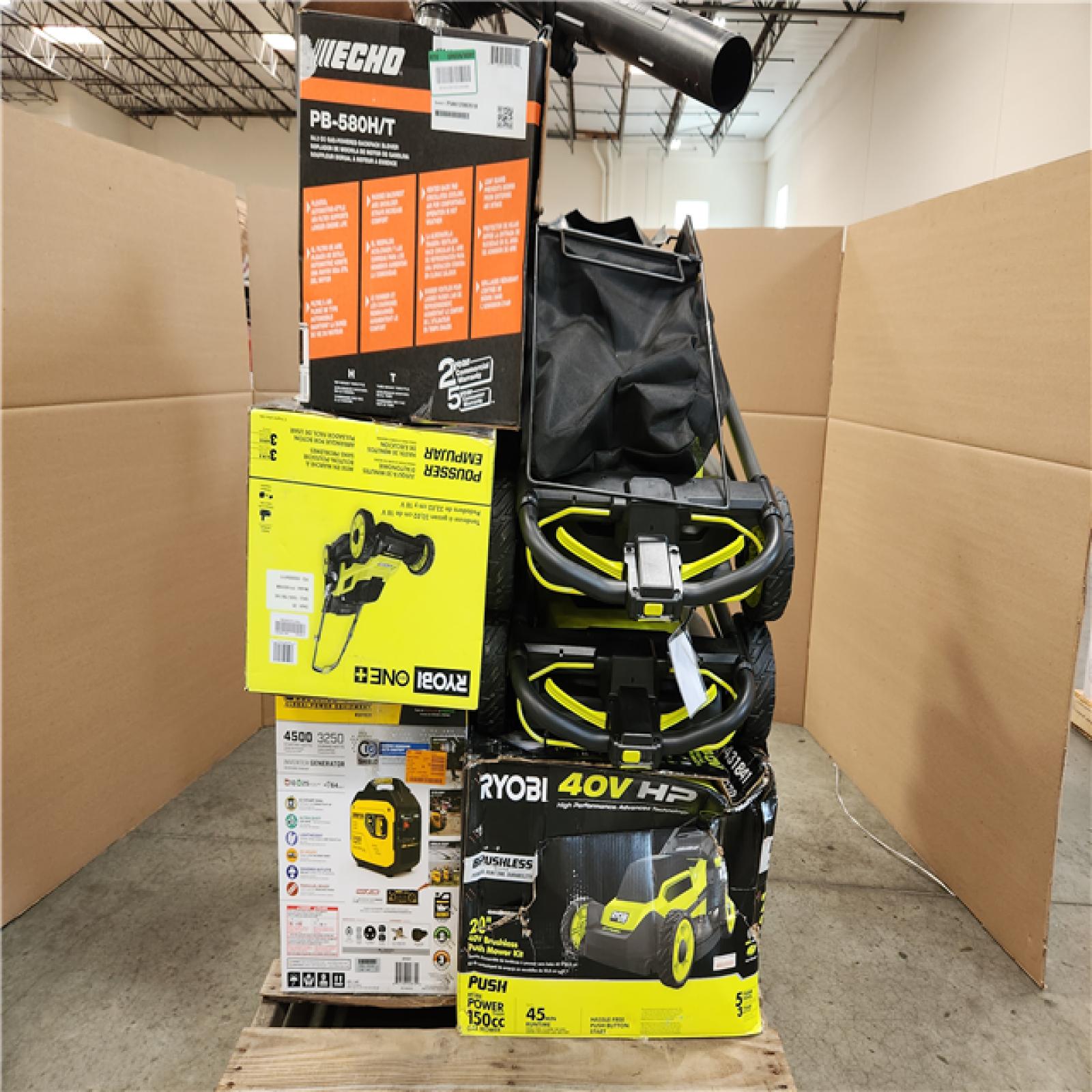 California AS-IS Outdoor Power Equipment