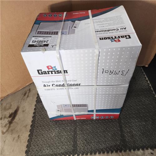 HOUSTON LOCATION - AS-IS (NEW) GARRISON THROUGH THE WALL HEAT AND COOL AIR CONDITIONER 14,000 BTU