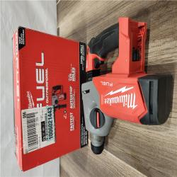 AS-IS  Milwaukee M18 FUEL 18V Lithium-Ion Brushless Cordless 1 in. SDS-Plus Rotary Hammer (Tool-Only)