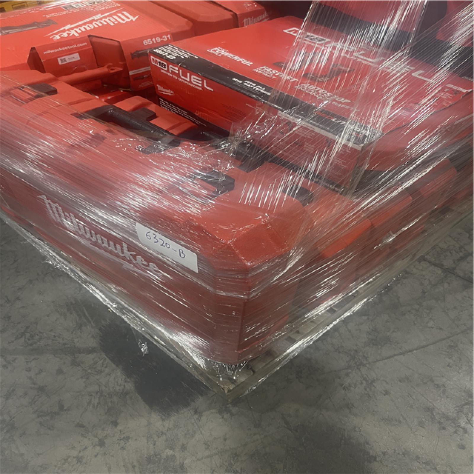 Pittston Location As-IS Power Tools Partial Truckload (11 Pallets) 6320-B