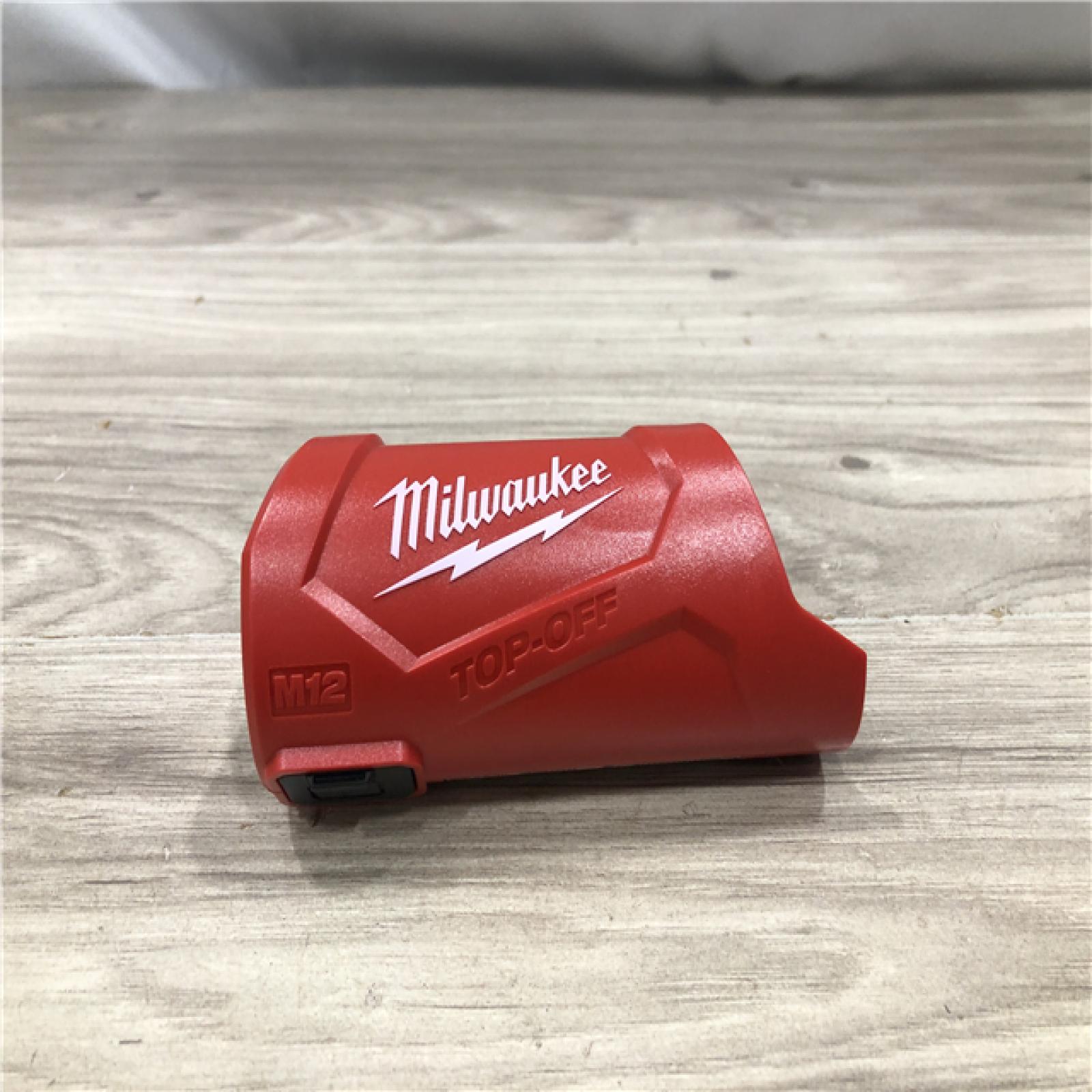 AS-IS Milwaukee Men's 2X-Large M12 12V Cordless TOUGHSHELL Black Heated Jacket (Jacket and Charger/Power Source Only)